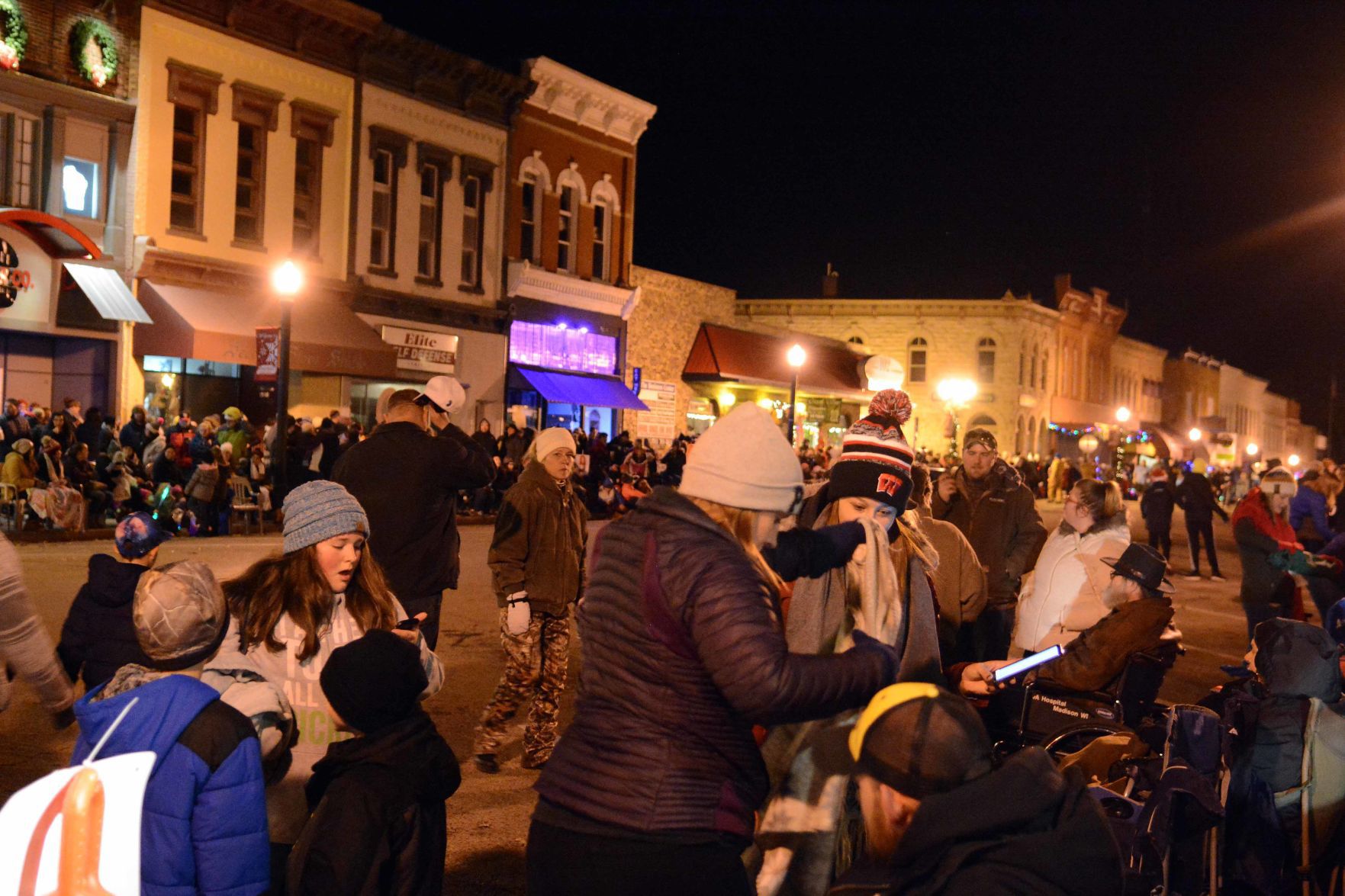 Baraboo Christmas Light Parade 2019